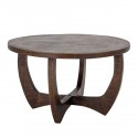 Table basse ronde bois manguier Bloomingville Jassy