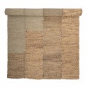 Grand tapis patchwork naturel Bloomingville