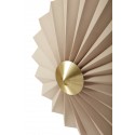 Applique ronde chic origami laiton Hübsch