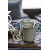 ib laursen mug gres rustique beige creme dunes