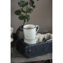 ib laursen mug gres rustique beige creme dunes