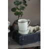 ib laursen mug gres rustique beige creme dunes