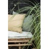 ib laursen grande taie oreiller rectangulaire lin vert fonce 50 x 70
