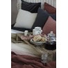 ib laursen grande taie oreiller rectangulaire lin vert fonce 50 x 70