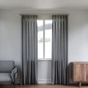 umbra tringle a rideaux chic metal dore laiton embout boule verre