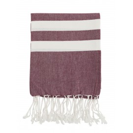 Rotes Fouta-Handtuch von Madam Stoltz