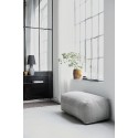 pouf long rectangulaire gris house doctor tabi