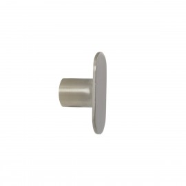 crochet mural design metal argent hubsch