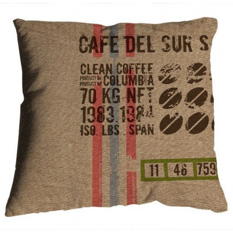 COUSSIN ORIGINAL DÉCO RÉCRÉ 35 x 35