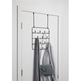 Portemanteau à suspendre sur porte métal bois Umbra Estique