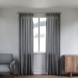 umbra tringle a rideaux extensible style chic metal argent boule verre umbra tringle a rideaux extensible style chic metal argent boule verre