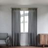 tringle a rideaux extensible style chic dore laiton boule verre umbra