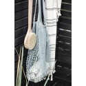 serviette de hammam fouta blanc noir ib laursen