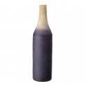 bloomingville grand vase de sol terre cuite violet serok
