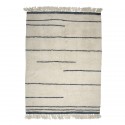 Tapis laine rayures Bloomingville Antonella