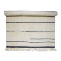 Tapis laine rayures Bloomingville Antonella