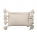 Petit coussin coton Bloomingville Inas