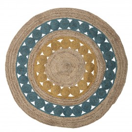 Tapis rond jute Bloomingville Marlin