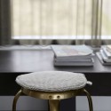 Galette de chaise ronde design House Doctor Cuun