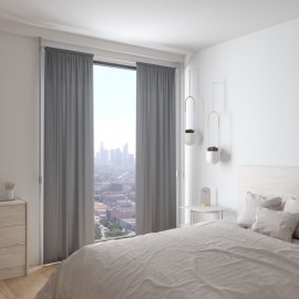 Tringle à rideaux sans perçage séparateur de pièces Umbra Anywhere