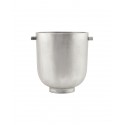 house doctor cache pot design aluminium brut argent foem