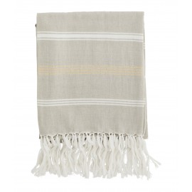 Fouta-Handtuch Madam Stoltz beige