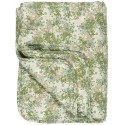 plaid matelasse imprime vegetal vert ib laursen