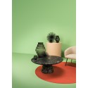 photophore porte bougie style art deco verre vert pols potten steps