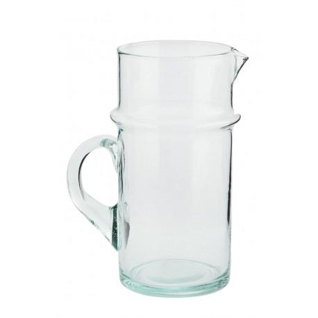 madam stoltz carafe en verre recycle style vintage