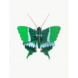 Papillon mural en carton Studio Roof jade