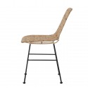 bloomingville chaise rotin naturel tresse kitty