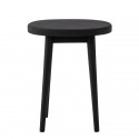 Table d'appoint ovale bois de manguier Bloomingville Billie