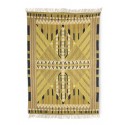 hk living tapis style vintage retro vert 120 x 180 cm