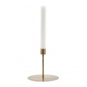 house doctor bougeoir elegant design epure metal laiton dore anit