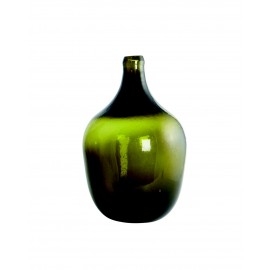 House Doctor Rec Glas-Demijohn-Vase grün