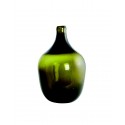 Vase dame-jeanne verre House Doctor Rec vert