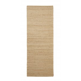 Tapis long chanvre naturel House Doctor Hempi