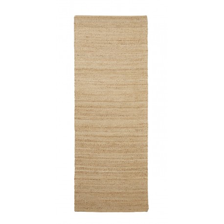 Tapis long chanvre naturel House Doctor Hempi