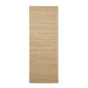 Tapis long chanvre naturel House Doctor Hempi