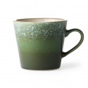 hk living mug vintage 70 s gres vert grass