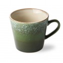 hk living mug vintage 70 s gres vert grass