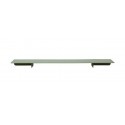 hubsch etagere murale metal fin epure style origami vert