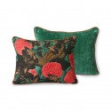 Coussin réversible motif floral HK Living Doris