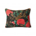 hk living doris coussin reversible motif floral vert