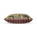 Coussin double face soie HK Living Doris Jungle