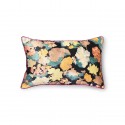 hk living coussin satin doris reversible fleuri boheme