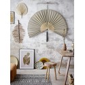 Eventail XL bambou décoration murale Bloomingville Jaime