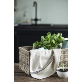 ib laursen panier rangement rectangulaire rotin