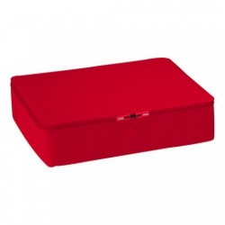 Trousse de voyage design rouge authentics travel box 