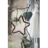 ib laursen coeur metal vert pastel decoration de sapin